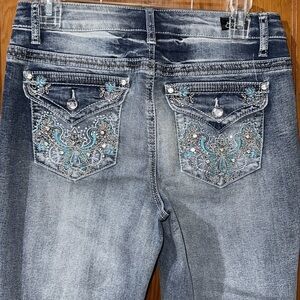 Earl Stylish Blue Denim Jeans